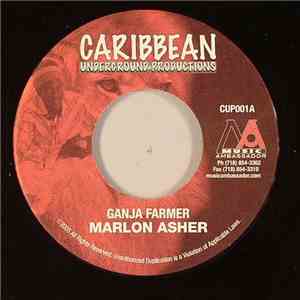 Marlon Asher - Ganja Farmer / I Love You mp3 album