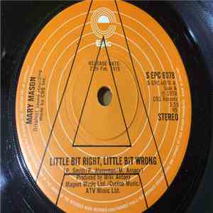 Mary Mason - Little Bit Right, Little Bit Wrong mp3 album