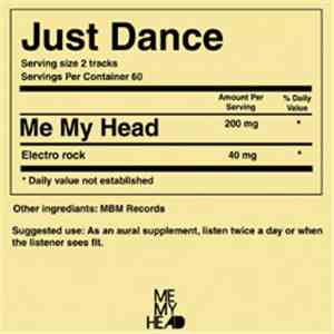 Me My Head - Just Dance mp3 album