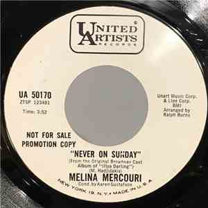 Melina Mercouri - Never On Sunday / Love, Love, Love mp3 album