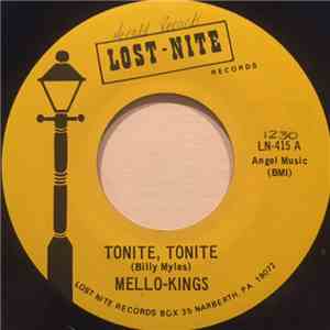 Mello-Kings - Tonite, Tonite / Do Baby Do mp3 album
