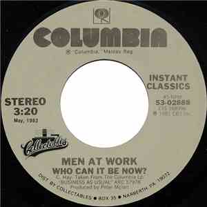 Men At Work - Who Can It Be Now? / Anyone For Tennis mp3 album