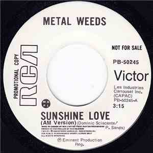 Metal Weeds - Sunshine Love mp3 album