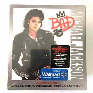 Michael Jackson - Bad 25 mp3 album