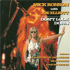 Mick Ronson with Joe Elliott - Don't Look Down mp3 album