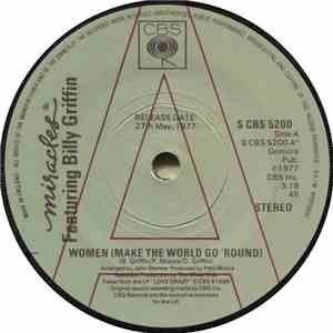 Miracles Featuring Billy Griffin - Women (Make The World Go 'Round) mp3 album