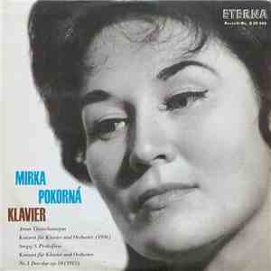 Mirka Pokorná, Aram Chatschaturian, Sergej S. Prokofiew - Konzert Für Klavier Und Orchester mp3 album