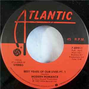 Modern Romance - Best Years Of Our Lives mp3 album