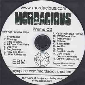 Mordacious - Promo CD mp3 album