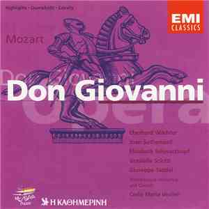 Mozart, Eberhard Wächter, Joan Sutherland, Elisabeth Schwarzkopf, Graziella Sciutti, Giuseppe Taddei, Philharmonia Orchestra And Chorus, Carlo Maria Giulini - Don Giovanni (Highlights) mp3 album