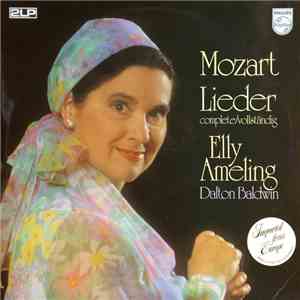Mozart - Elly Ameling, Dalton Baldwin - Lieder (Complete) mp3 album