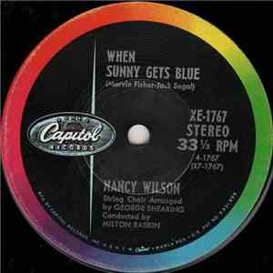 Nancy Wilson - When Sunny Gets Blue / Listen, Little Girl mp3 album