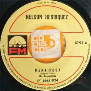 Nelson Henriquez - Mentirosa mp3 album