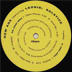 New Age  Featuring Leonie - Solstice mp3 album