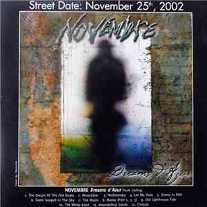 Novembre - Dreams D'Azur mp3 album