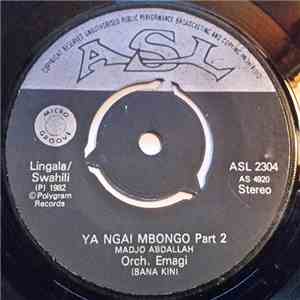 Orch. Emagi - Ya Ngai Mbongo mp3 album