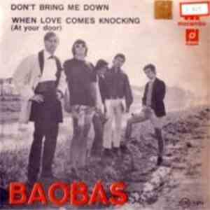 Os Baobás - Don't Bring Me Down / When Love Comes Knocking (At Your Door) mp3 album