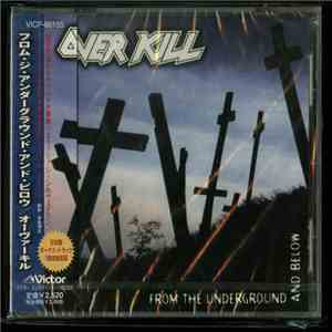 Overkill - From The Underground And Below mp3 album