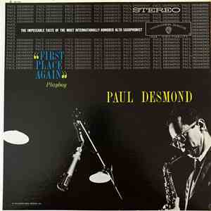 Paul Desmond - "First Place Again" Playboy mp3 album
