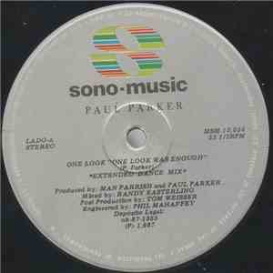 Paul Parker - One Look "One Look Was Enough" mp3 album