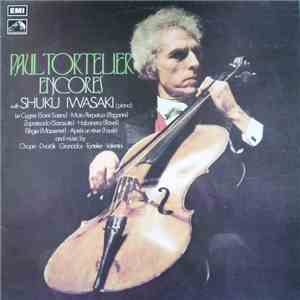 Paul Tortelier With Shuku Iwasaki - Encores mp3 album