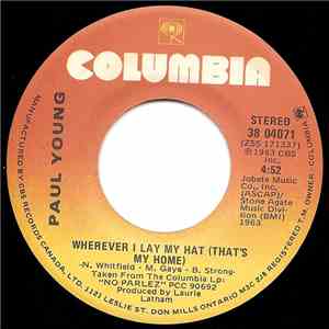 Paul Young - Wherever I Lay My Hat (That's My Home) mp3 album