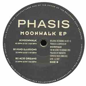 Phasis - Moonwalk EP mp3 album