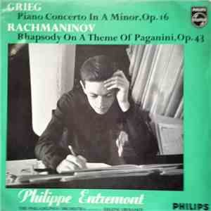 Philippe Entremont / Eugene Ormandy Conducts The Philadelphia Orchestra / Grieg, Rachmaninoff - Concerto In A Minor For Piano And Orchestra, Op. 16 mp3 album