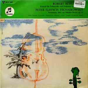 Pierre Fournier, Philharmonia Orchestra, Sir Malcolm Sargent, Schumann / Tchaikovsky - Cellokonzert Op. 129 / Variationen Über Ein Rococo-Thema Op. 33 mp3 album