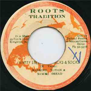 Ranking Toyan & Sammy Dread - Natty Step It In Tracks & Socks mp3 album