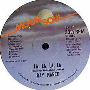 Ray Marco - La, La, La, La mp3 album