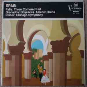 Reiner, Chicago Symphony - Spain mp3 album