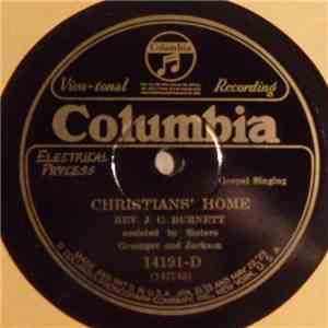 Rev. J. C. Burnett - Christians' Home / It's Your Time Now But My Time After Awhile mp3 album