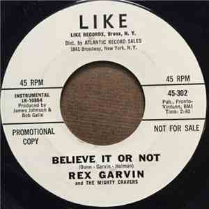 Rex Garvin And The Mighty Cravers - I Gotta Go Now mp3 album