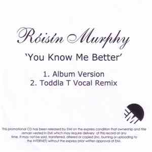 Róisín Murphy - You Know Me Better mp3 album