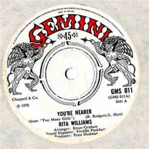 Rita Williams - You're Nearer mp3 album