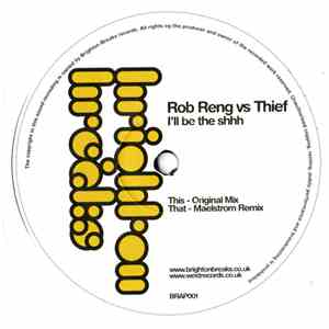 Rob Reng vs. Thief  - I'll Be The Shh mp3 album