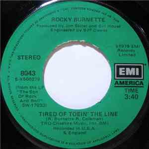 Rocky Burnette - Tired Of Toein' The Line / Boogie Down In Mobile, Alabama mp3 album
