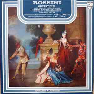 Rossini, Minneapolis Symphony Orchestra, Detroit Symphony Orchestra, Antal Dorati, Paul Paray - Ouvertures mp3 album
