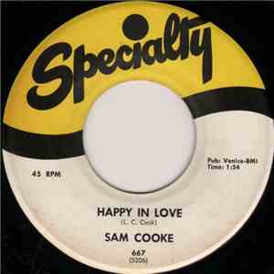 Sam Cooke - Happy In Love mp3 album