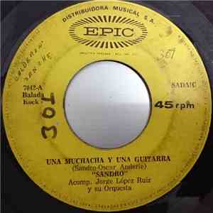 Sandro  - Una Muchacha y Una Guitarra / Querida (Honey) mp3 album