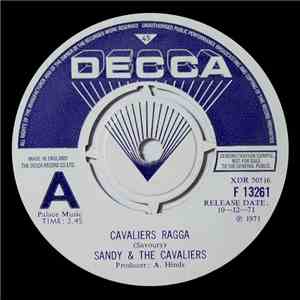 Sandy & The Cavaliers / The Moonrocks - Cavaliers Ragga / Moon Buggy mp3 album