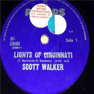 Scott Walker - Lights Of Cincinnati mp3 album