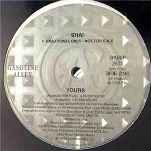 Shai  - Yours mp3 album