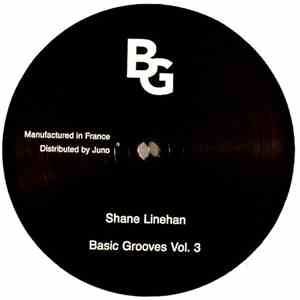 Shane Linehan - Basic Grooves Vol. 3 mp3 album
