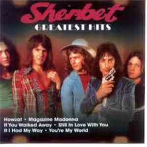 Sherbet - Greatest Hits mp3 album