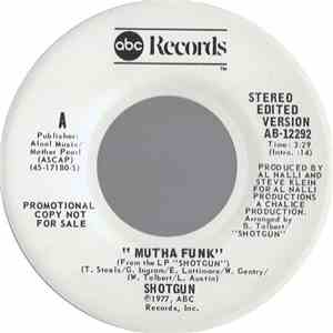 Shotgun  - Mutha Funk mp3 album