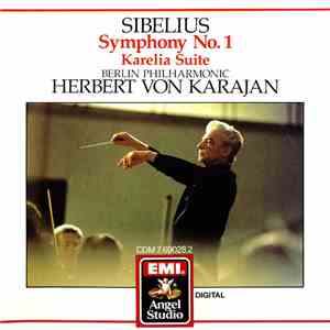 Sibelius / Berlin Philharmonic, Herbert von Karajan - Symphony No. 1, "Karelia" Suite mp3 album
