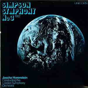Simpson - Jascha Horenstein, London Symphony Orchestra - Symphony No 3 mp3 album