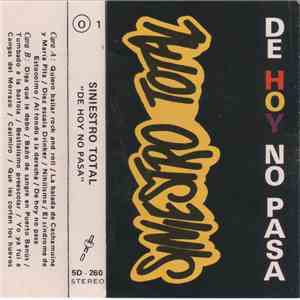 Siniestro Total - De Hoy No Pasa mp3 album